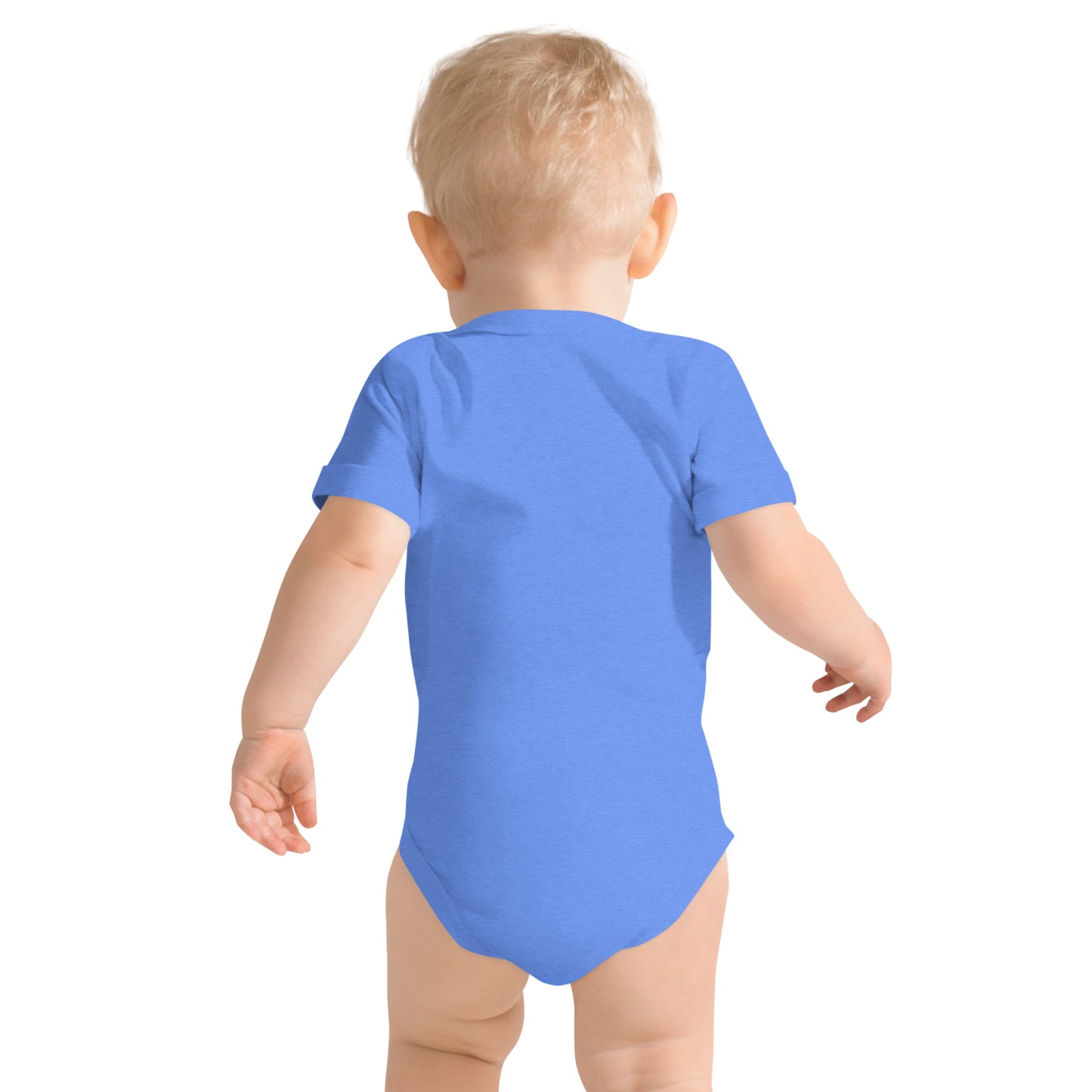 Baby short sleeve one piece