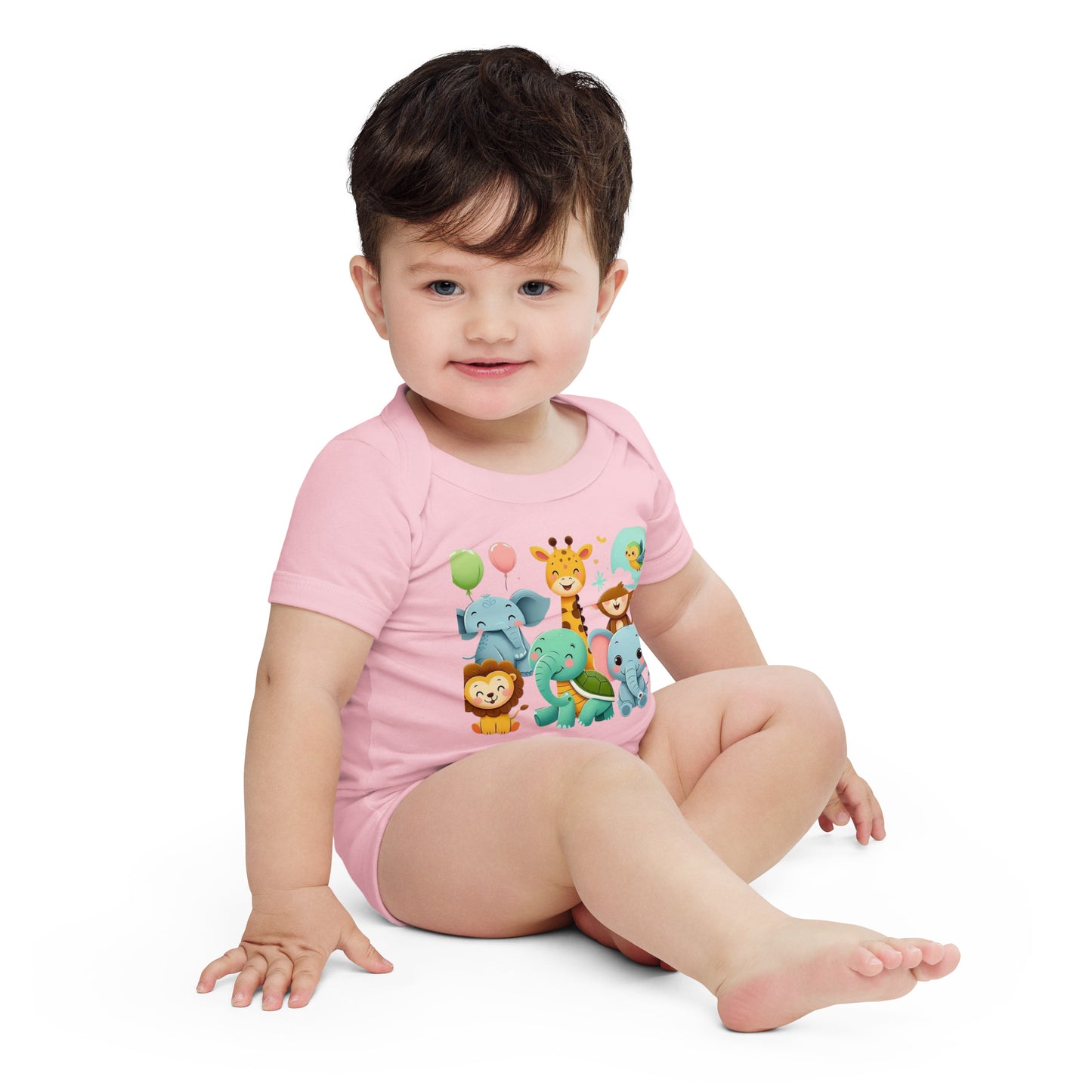 Baby short sleeve one piece