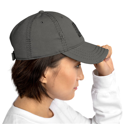 Distressed Hat