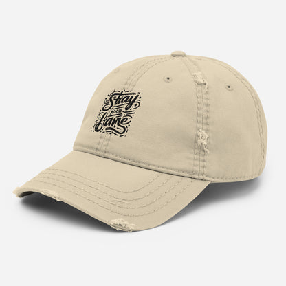 Distressed Hat