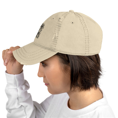 Distressed Hat