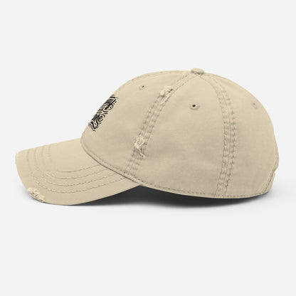 Distressed Hat