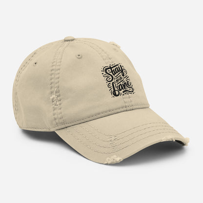 Distressed Hat