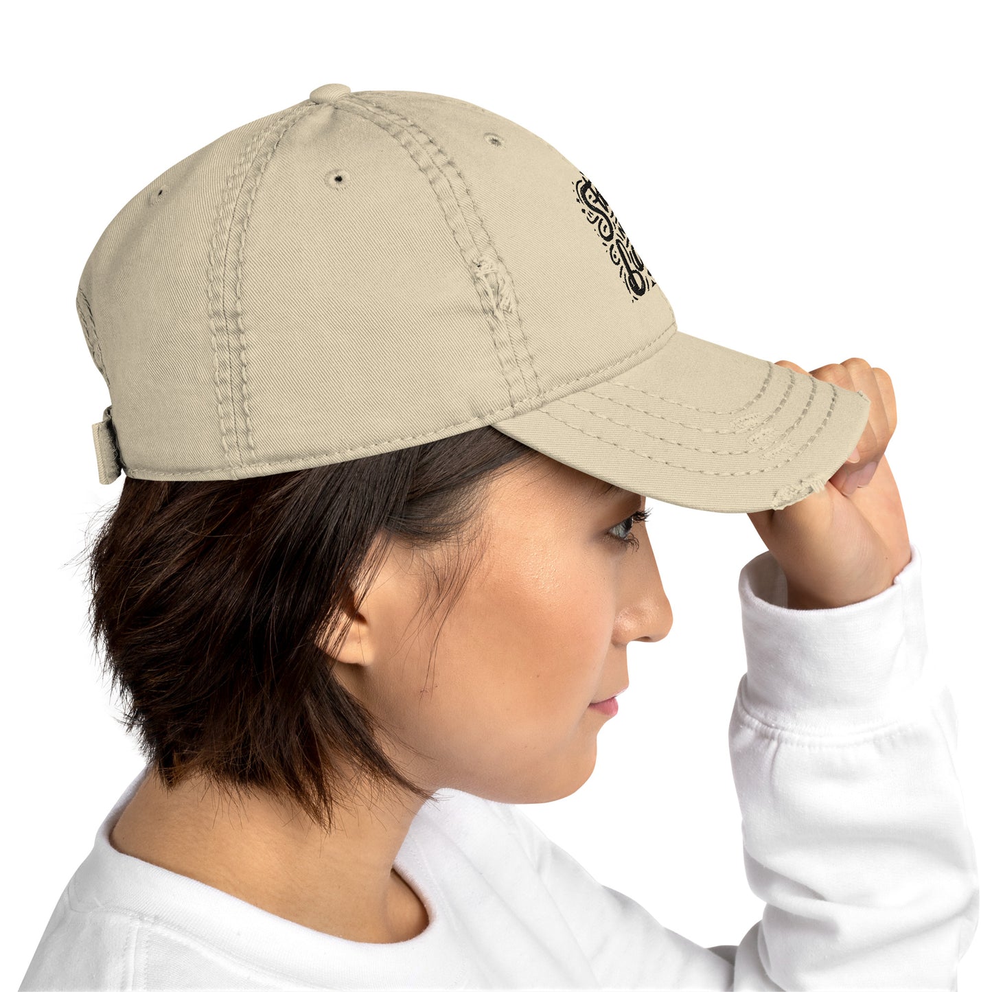 Distressed Hat