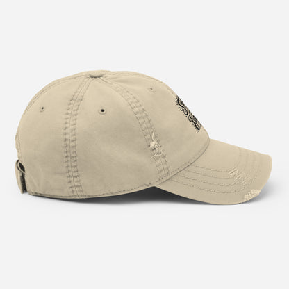 Distressed Hat