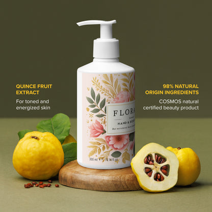 Floral hand & body wash