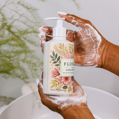 Floral hand & body wash