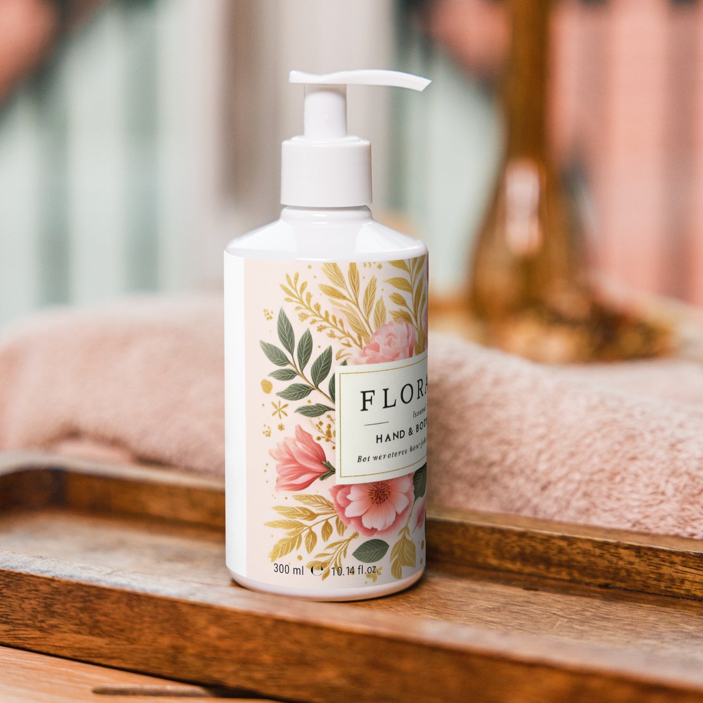 Floral hand & body wash