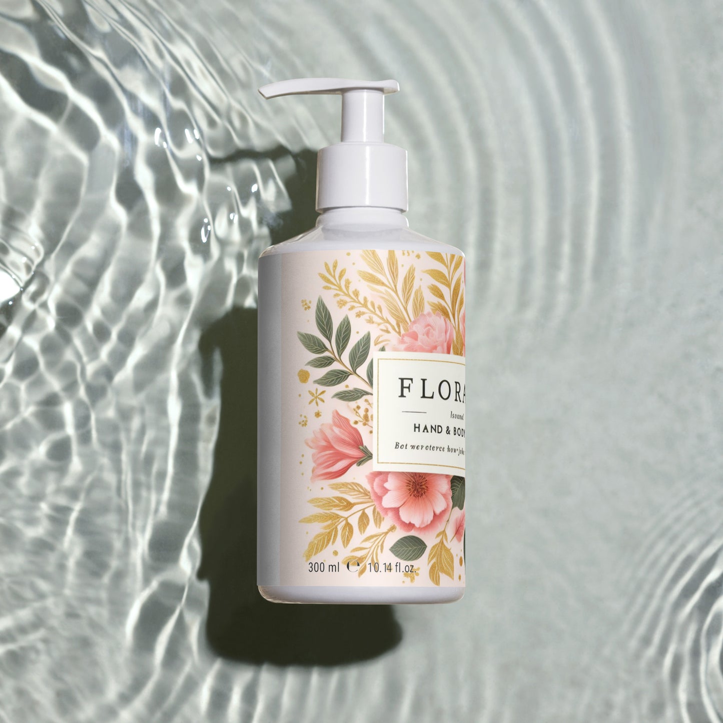 Floral hand & body wash