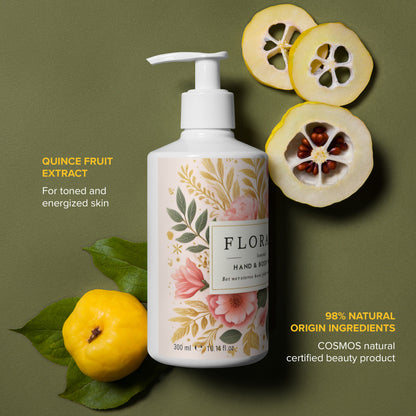 Floral hand & body wash