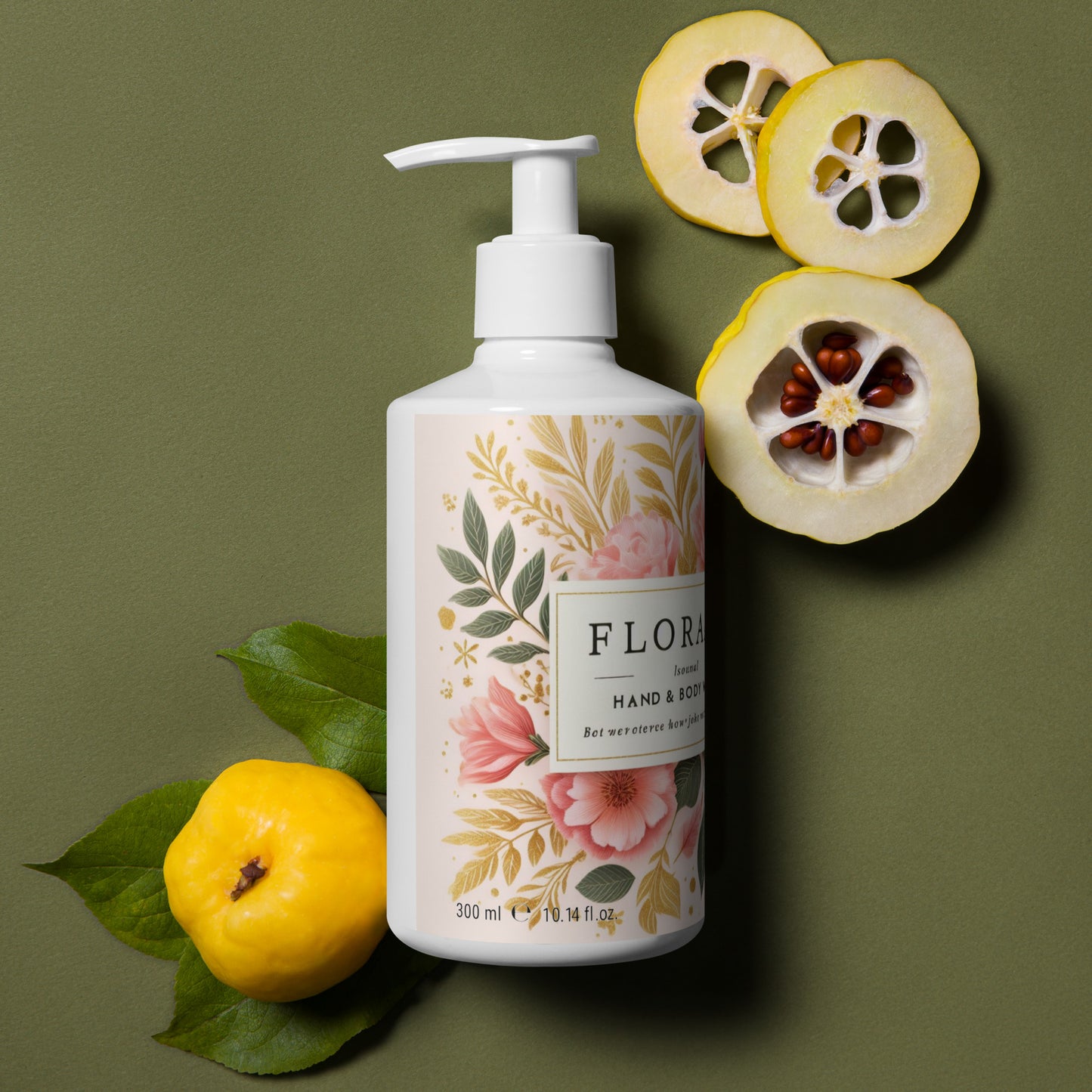 Floral hand & body wash