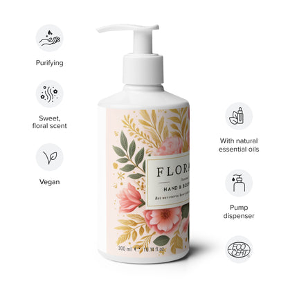 Floral hand & body wash