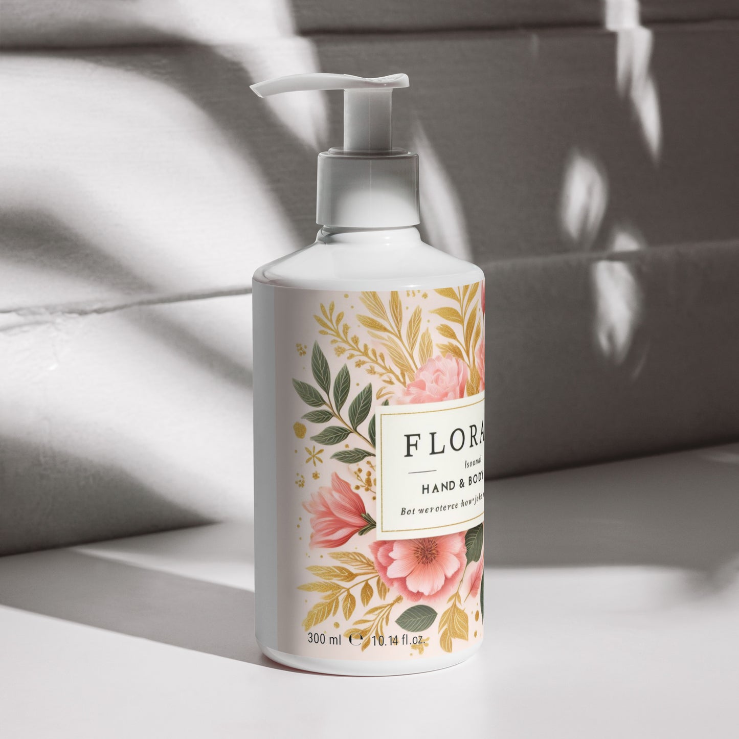 Floral hand & body wash