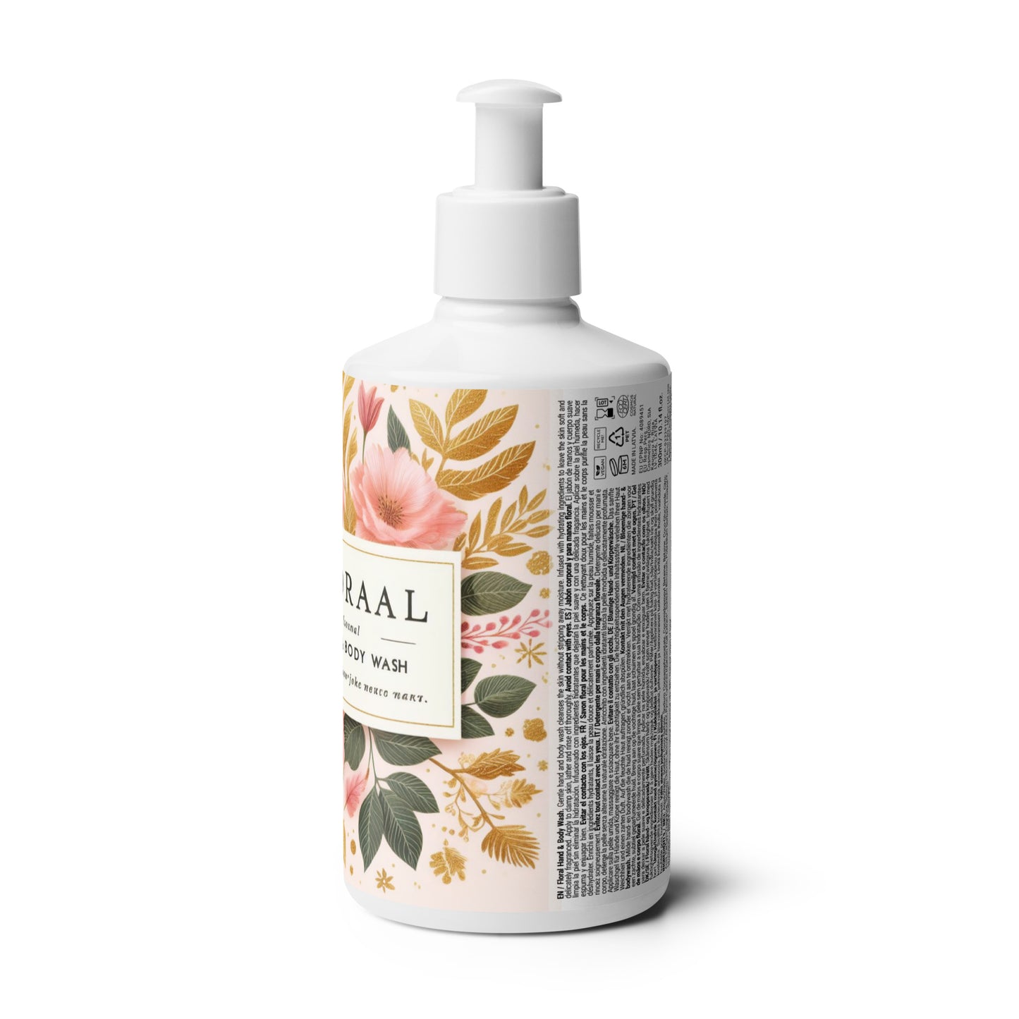 Floral hand & body wash