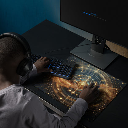 Gaming mouse pad