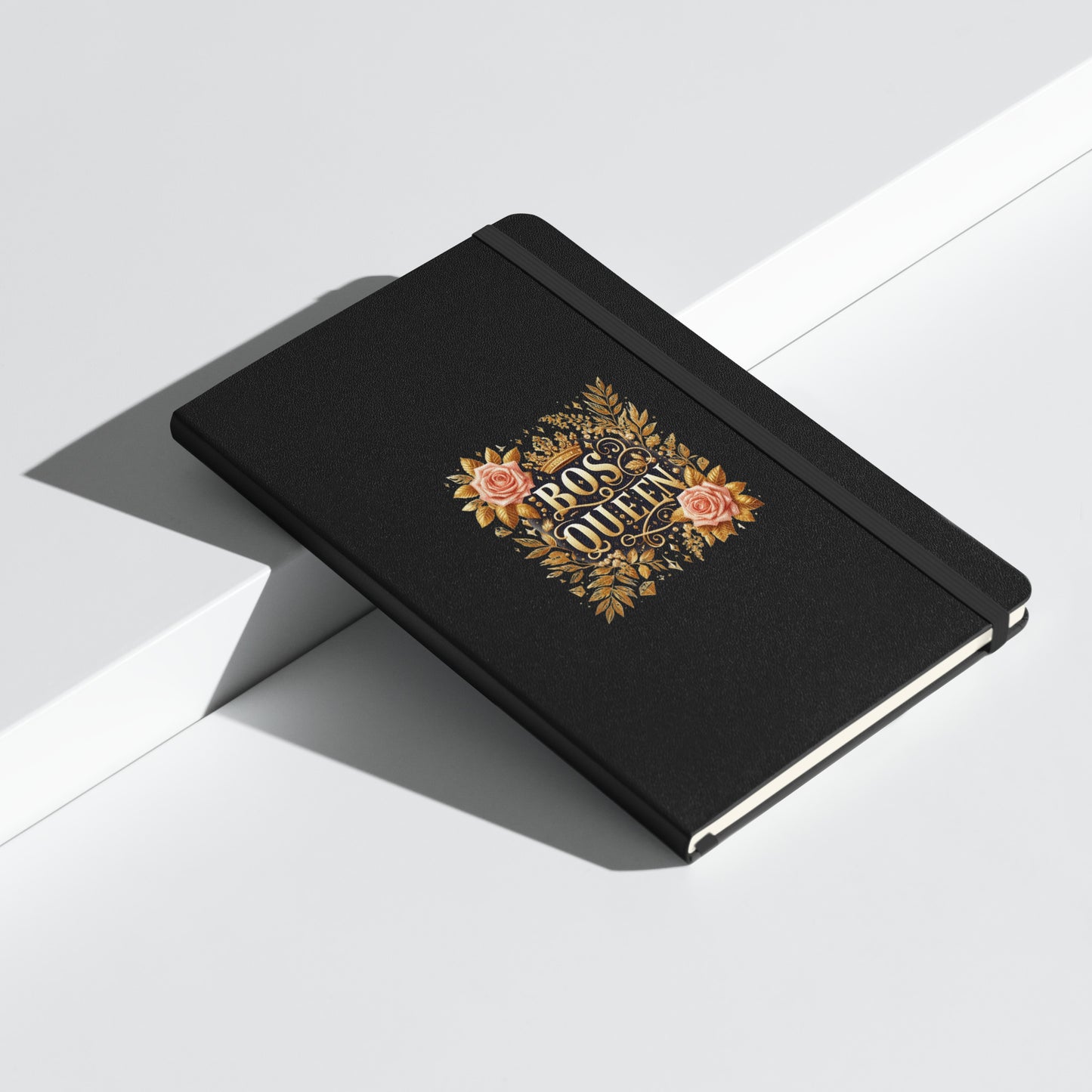 Hardcover bound notebook