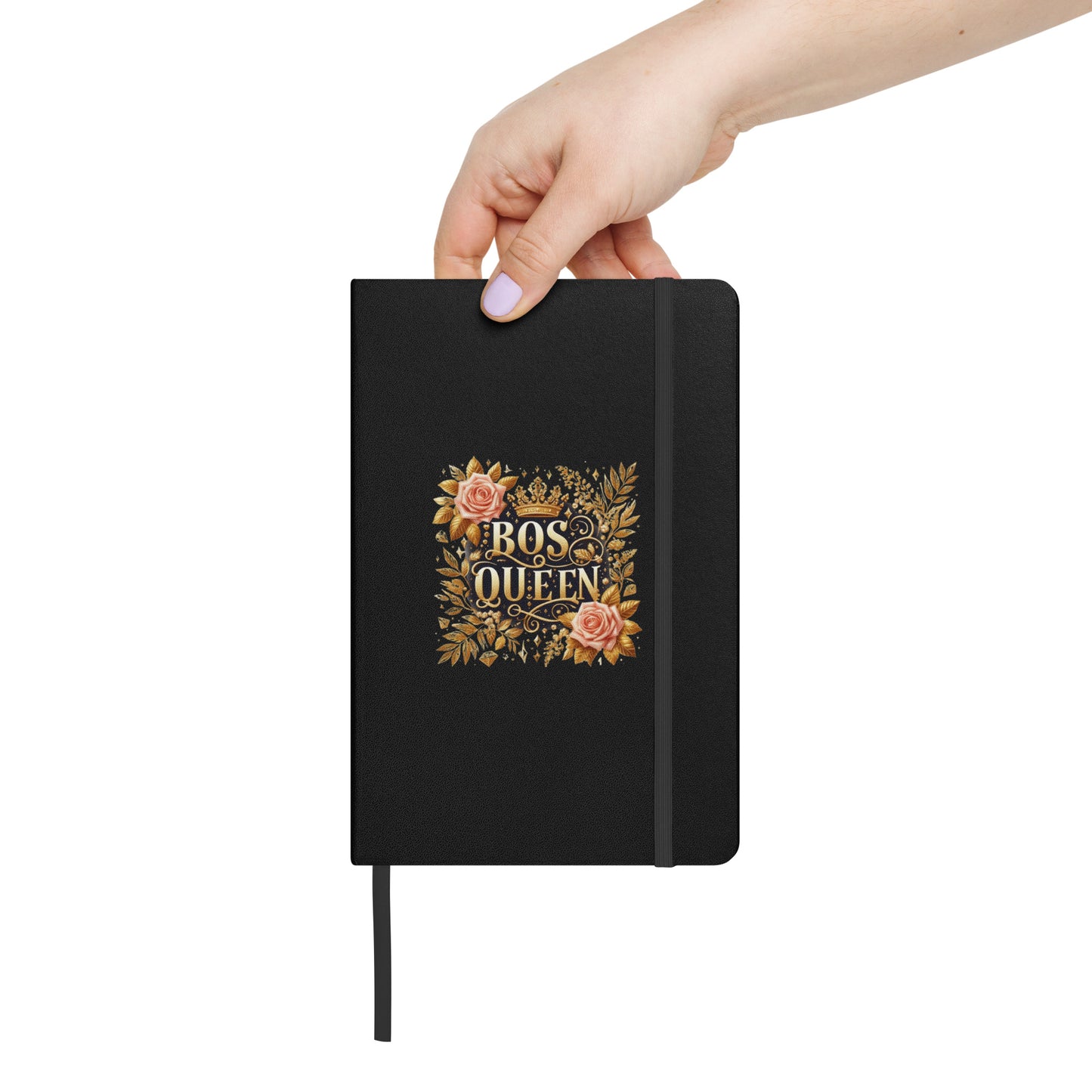 Hardcover bound notebook