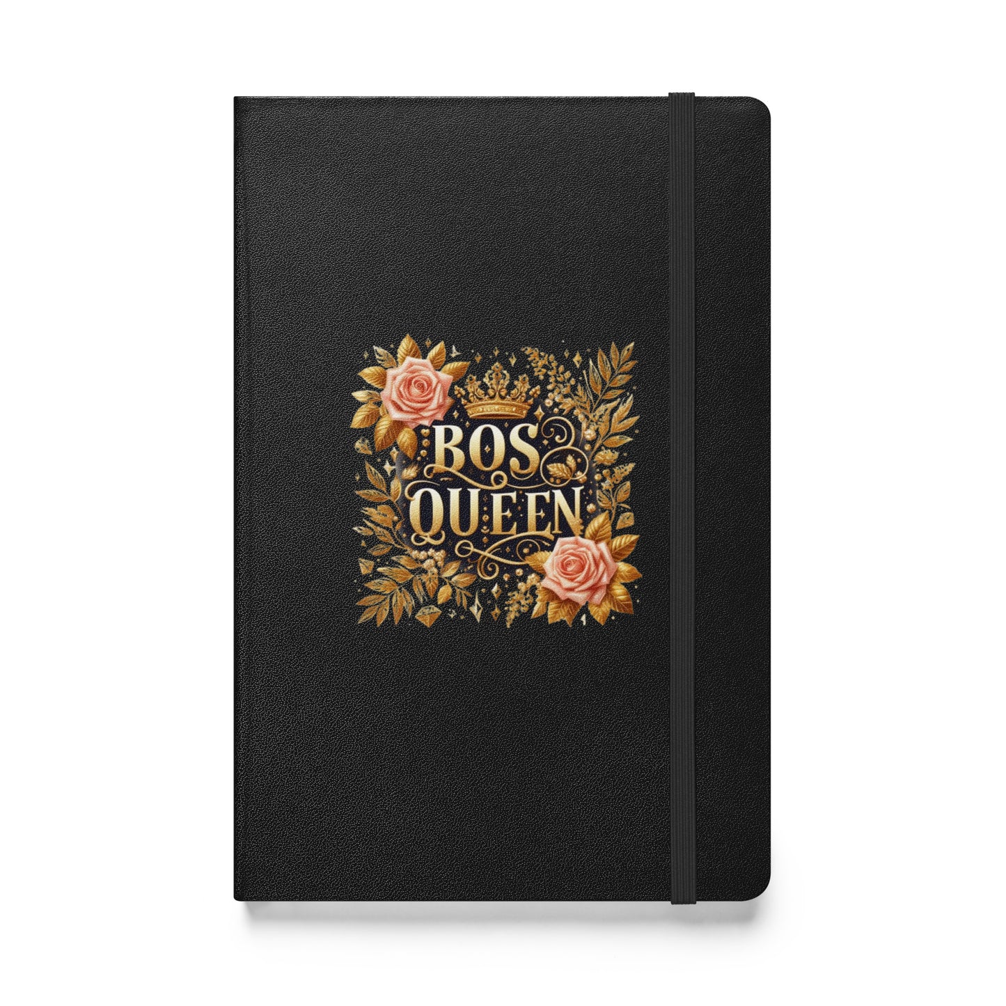 Hardcover bound notebook