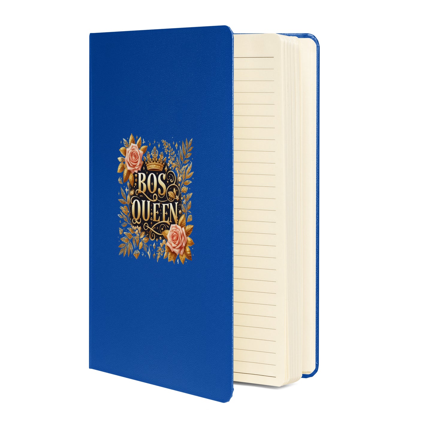 Hardcover bound notebook