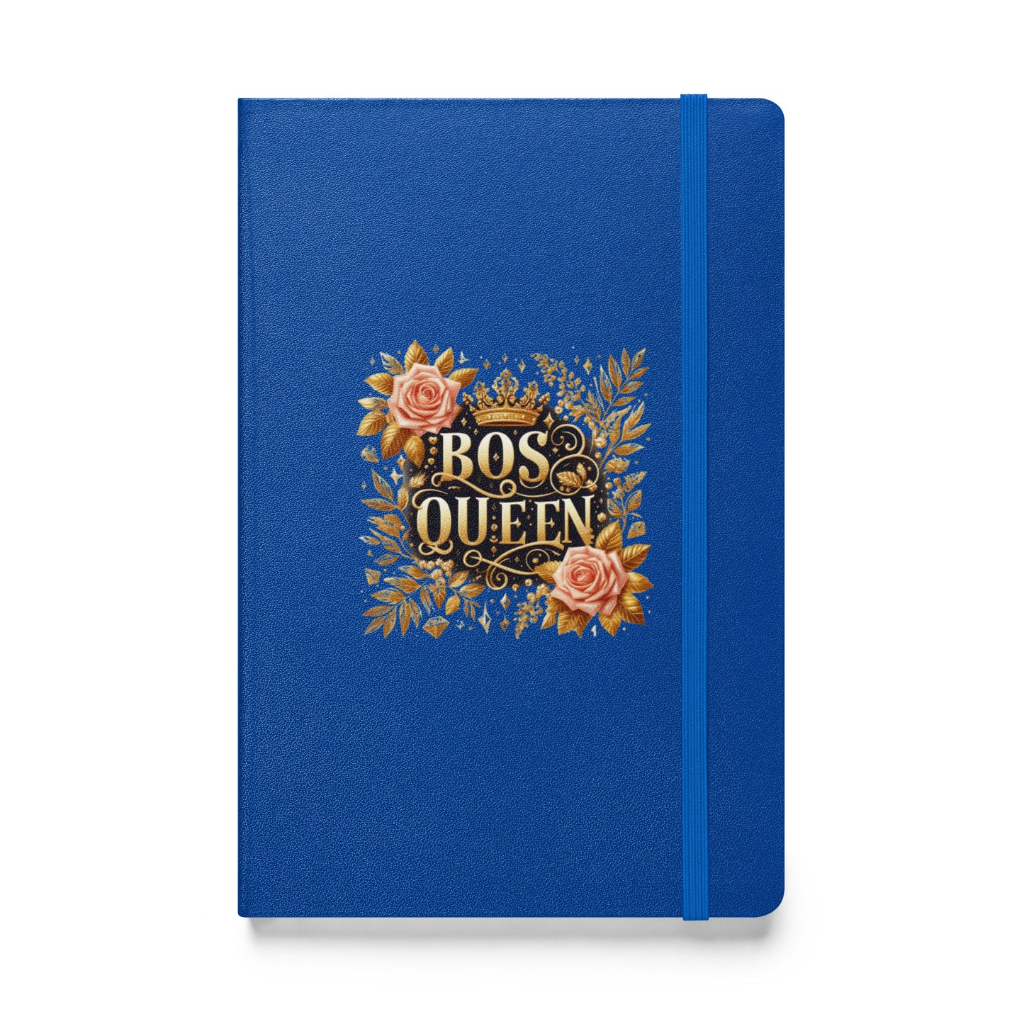 Hardcover bound notebook