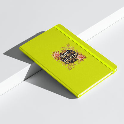 Hardcover bound notebook