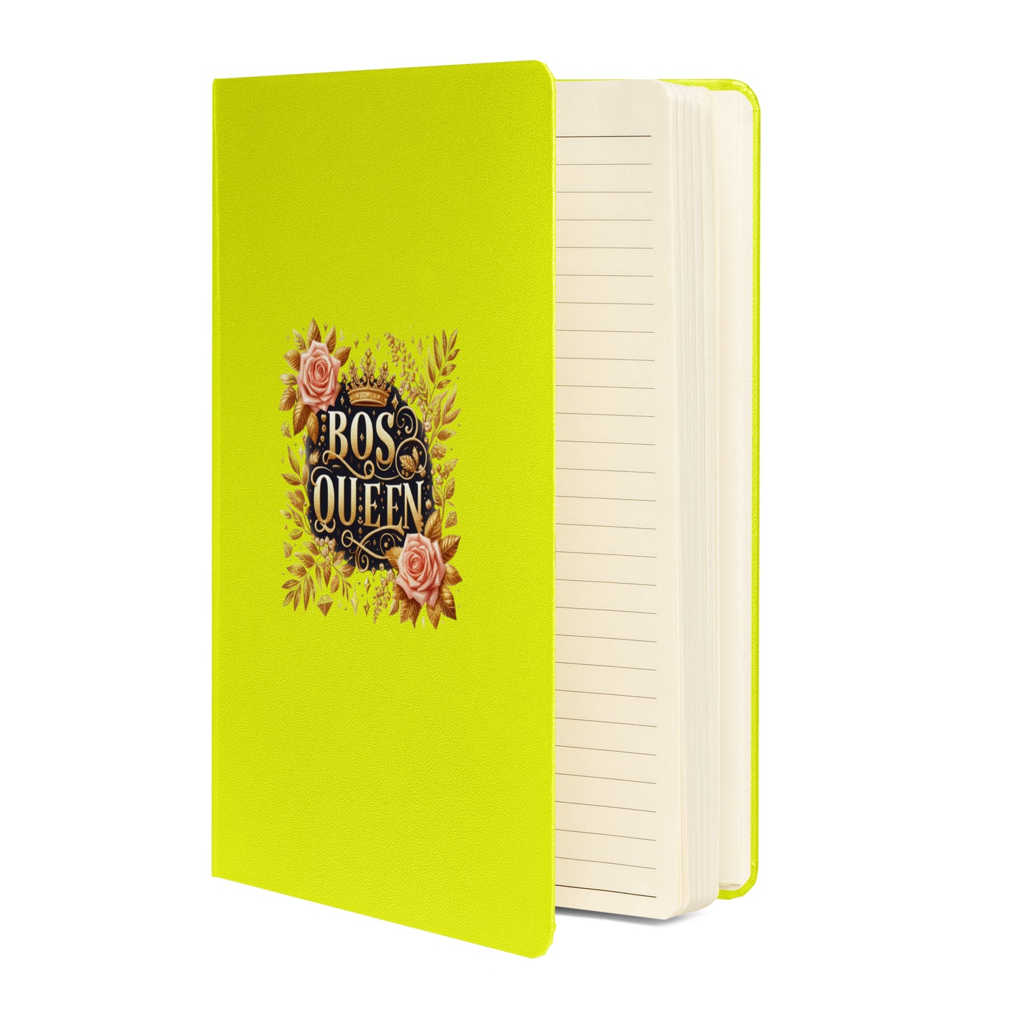 Hardcover bound notebook