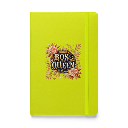 Hardcover bound notebook