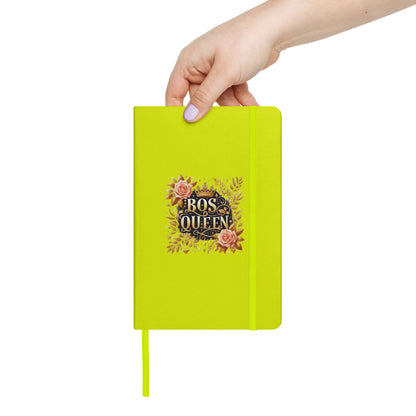 Hardcover bound notebook