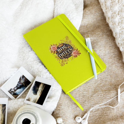 Hardcover bound notebook