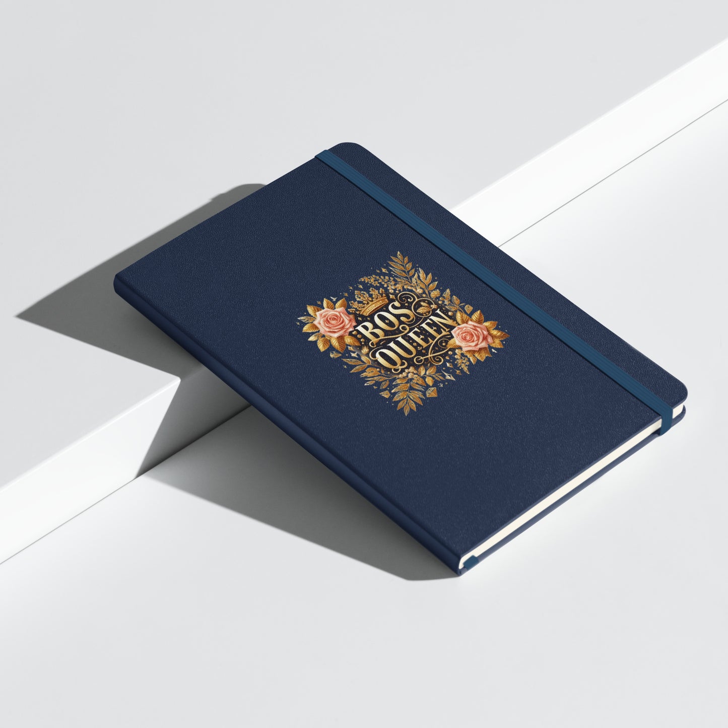 Hardcover bound notebook