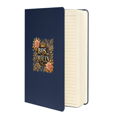 Hardcover bound notebook