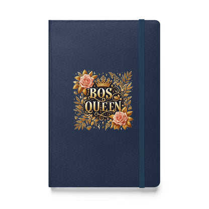 Hardcover bound notebook