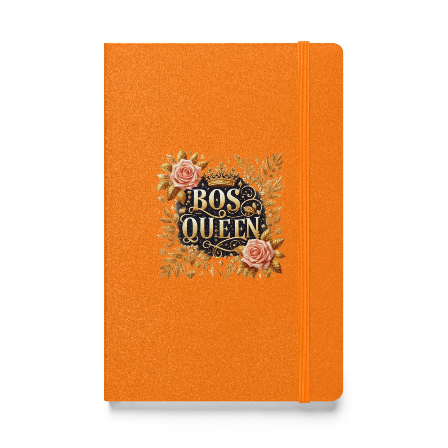 Hardcover bound notebook