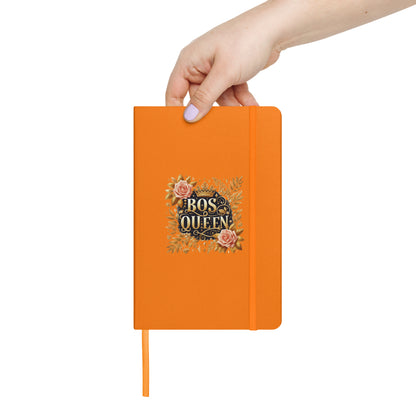 Hardcover bound notebook