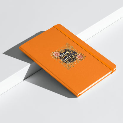 Hardcover bound notebook