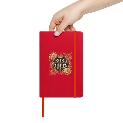 Hardcover bound notebook