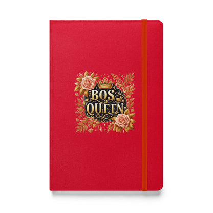 Hardcover bound notebook