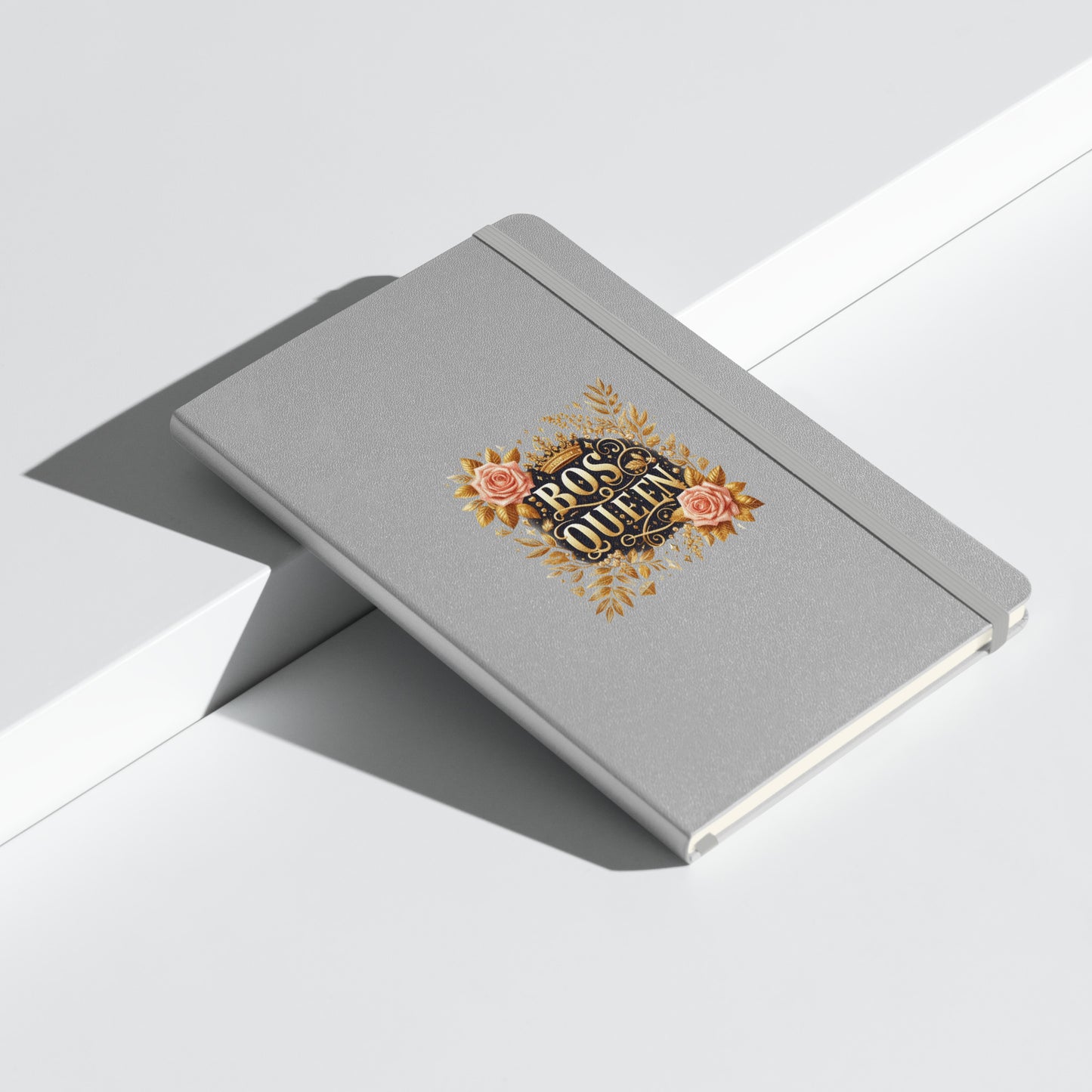 Hardcover bound notebook