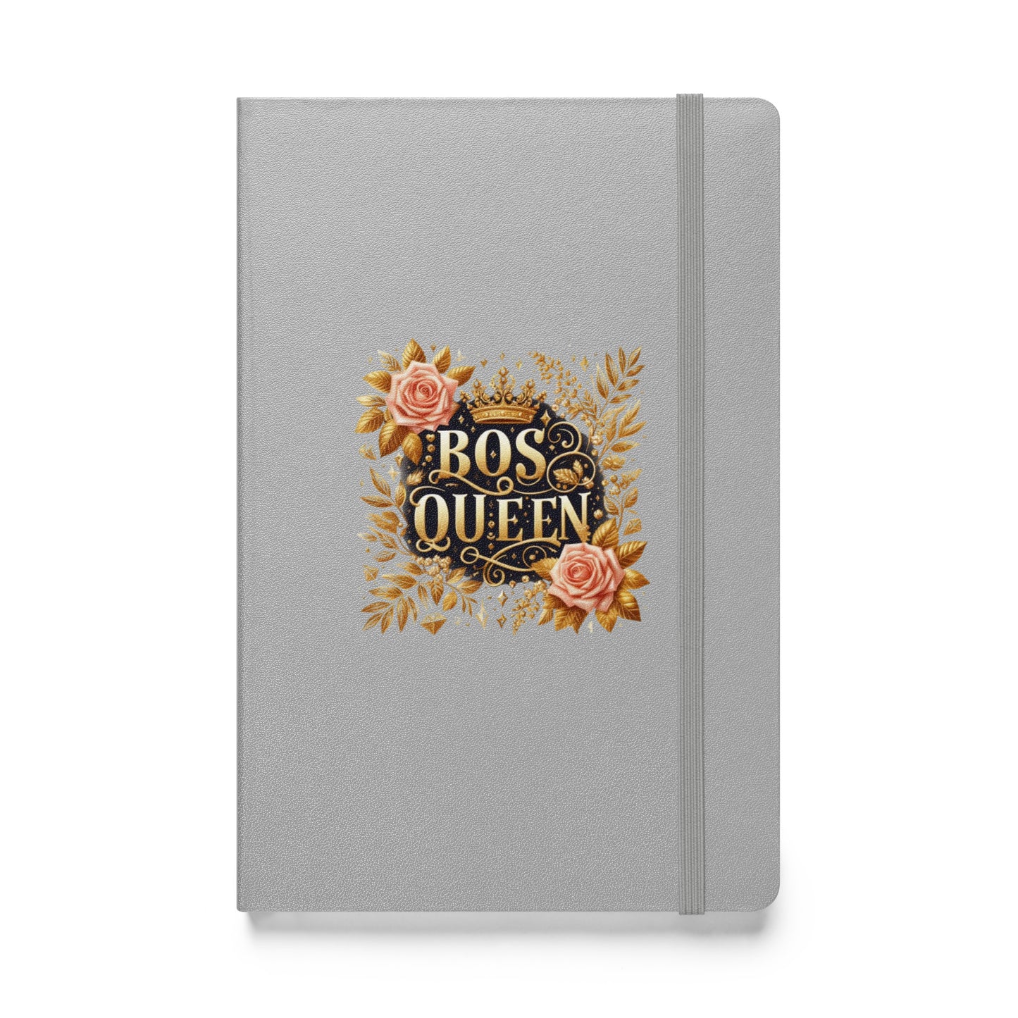 Hardcover bound notebook