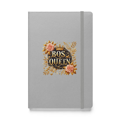 Hardcover bound notebook