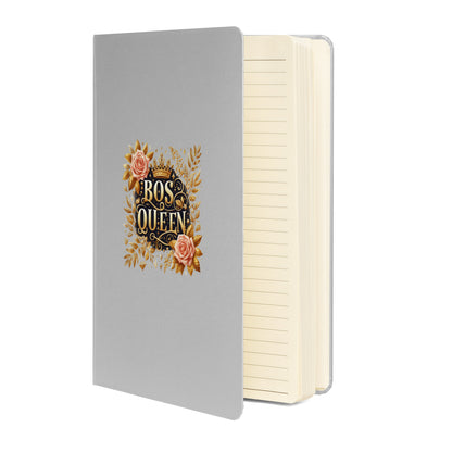 Hardcover bound notebook