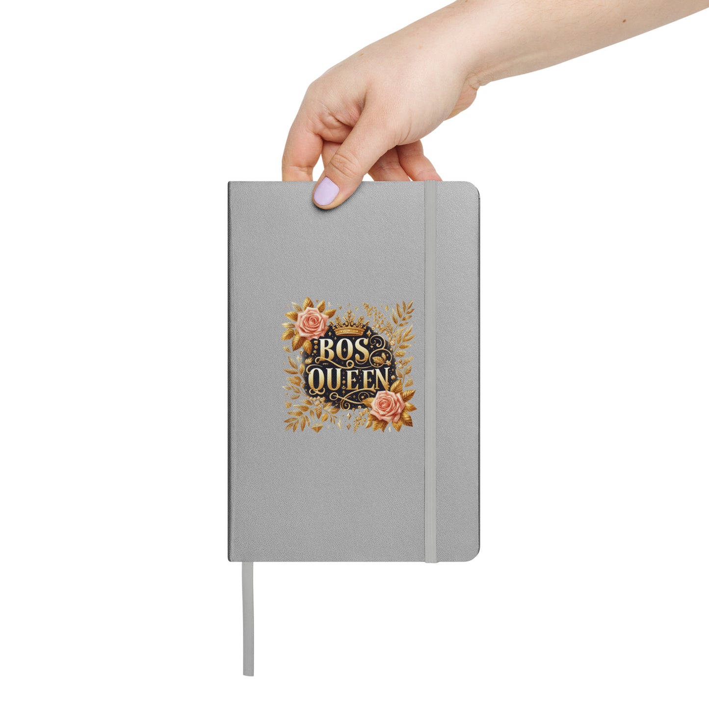 Hardcover bound notebook