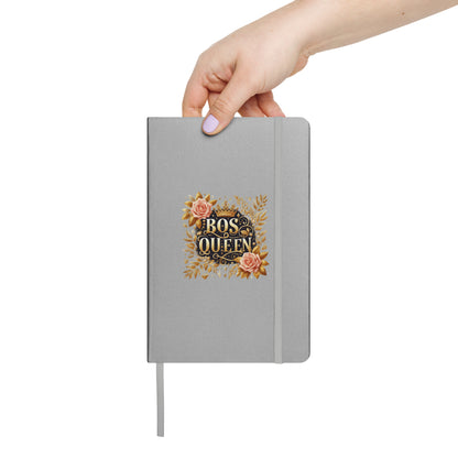 Hardcover bound notebook