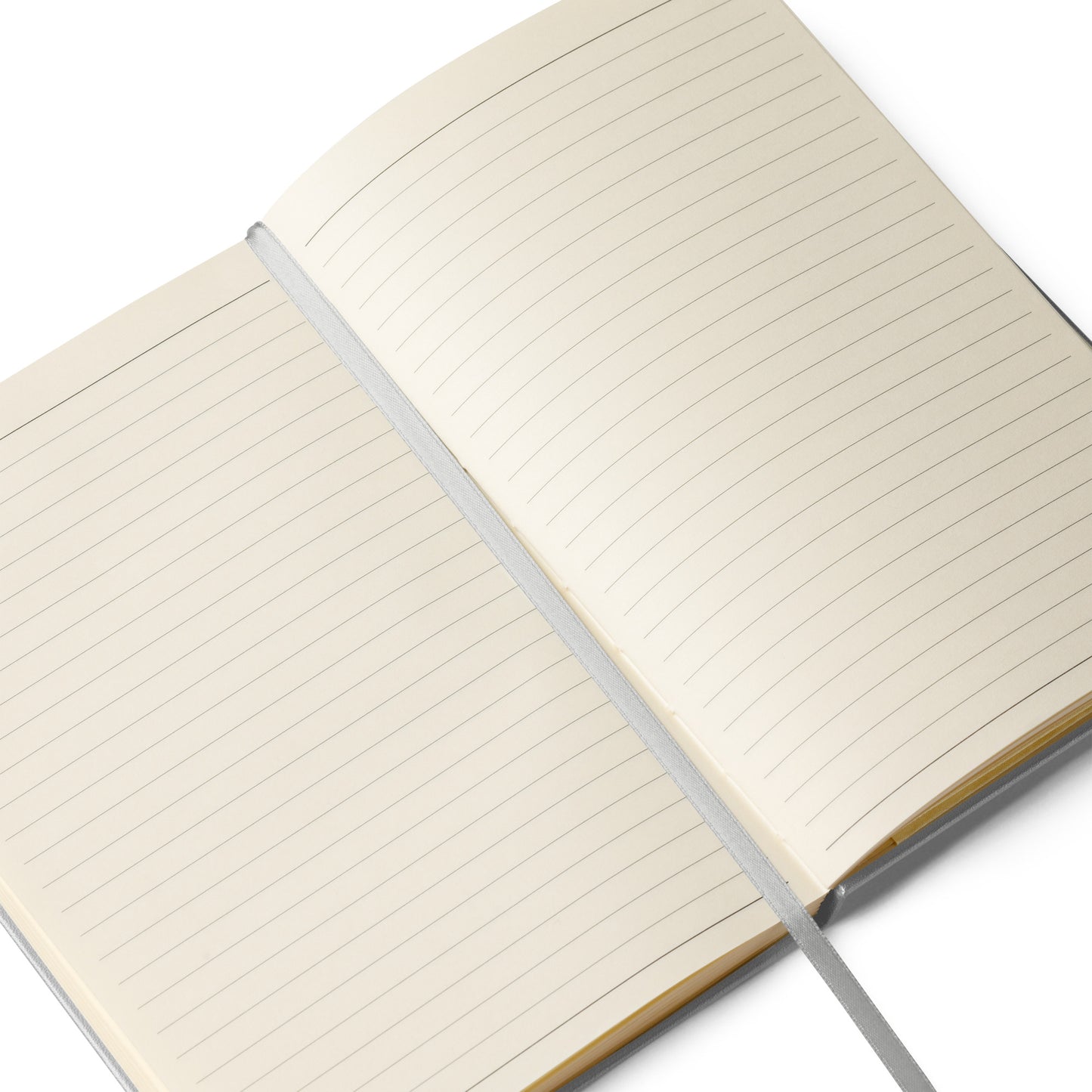 Hardcover bound notebook