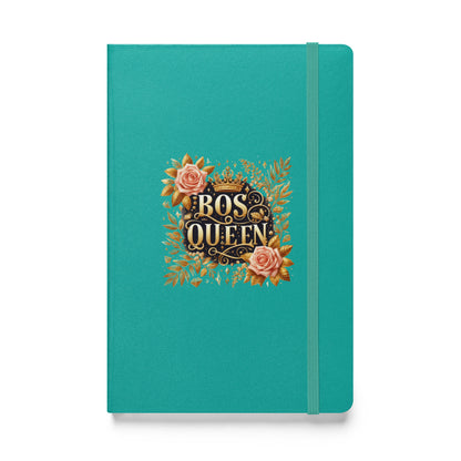 Hardcover bound notebook