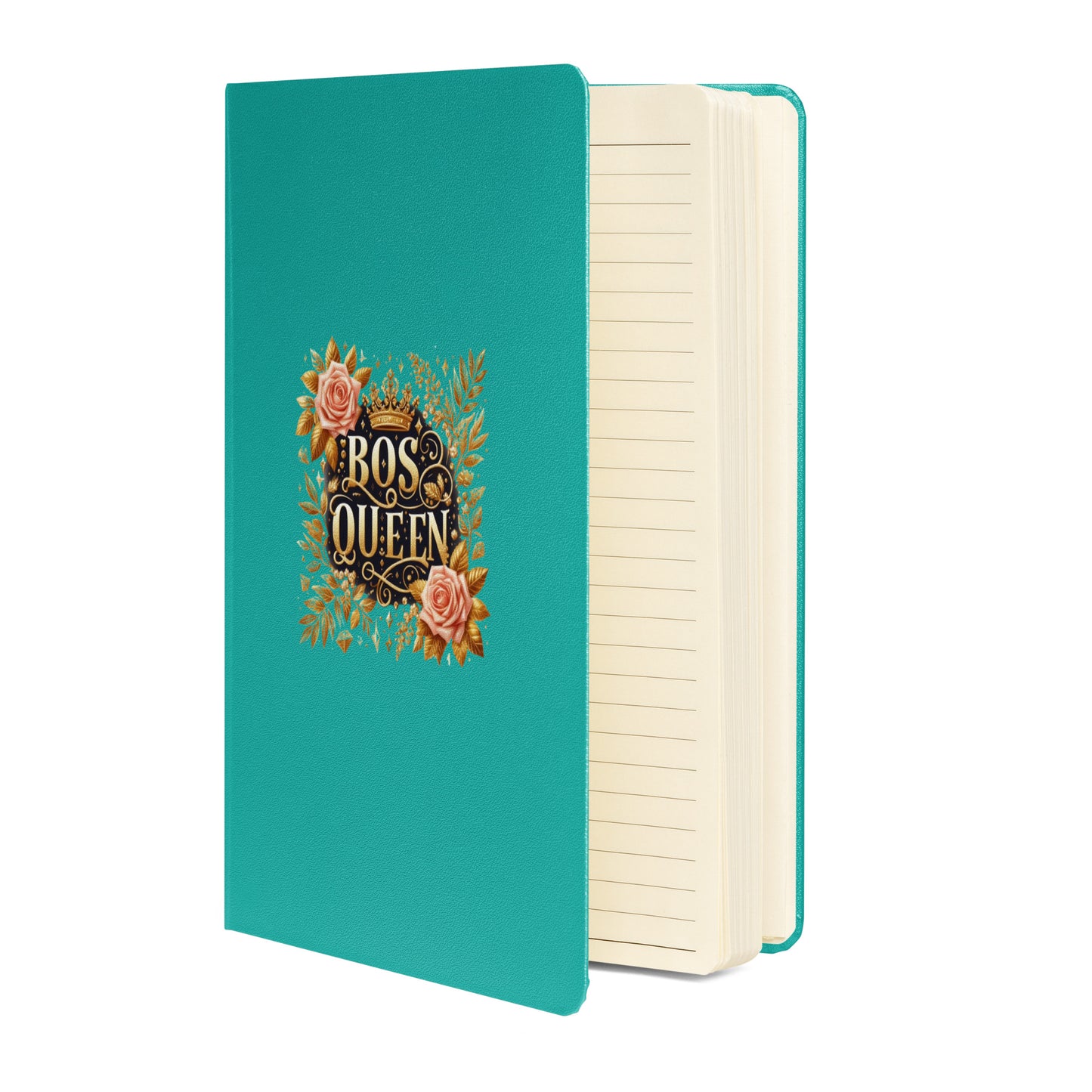 Hardcover bound notebook