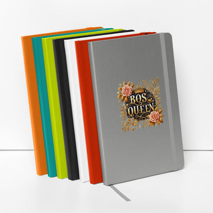 Hardcover bound notebook