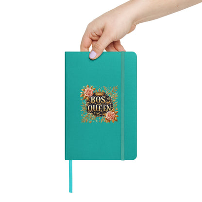 Hardcover bound notebook