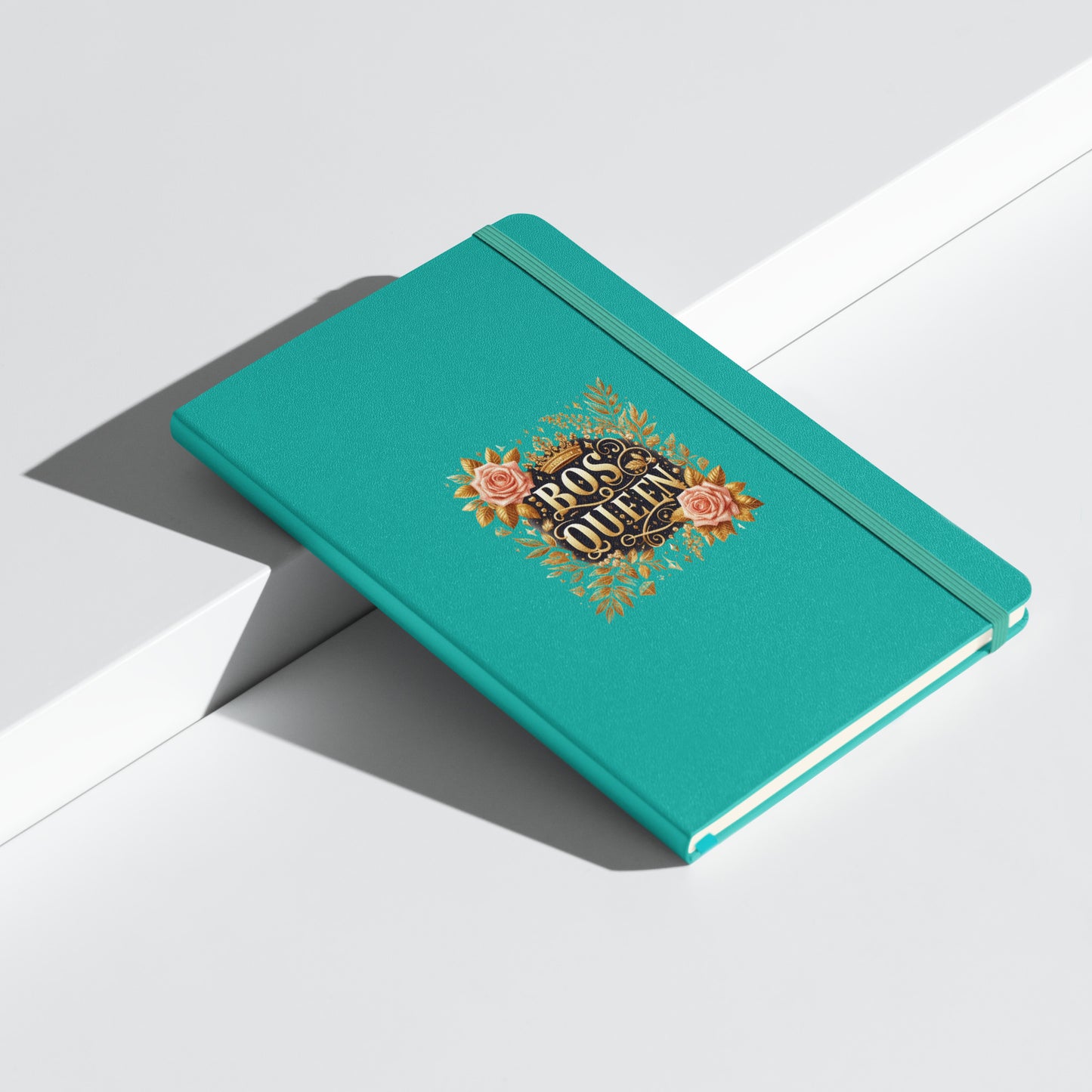 Hardcover bound notebook