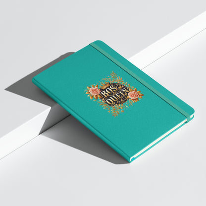 Hardcover bound notebook